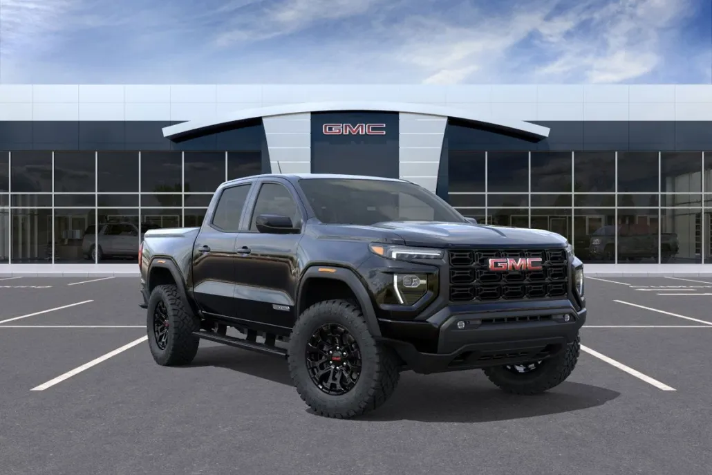 2026 Gmc Canyon Elevation photo 1