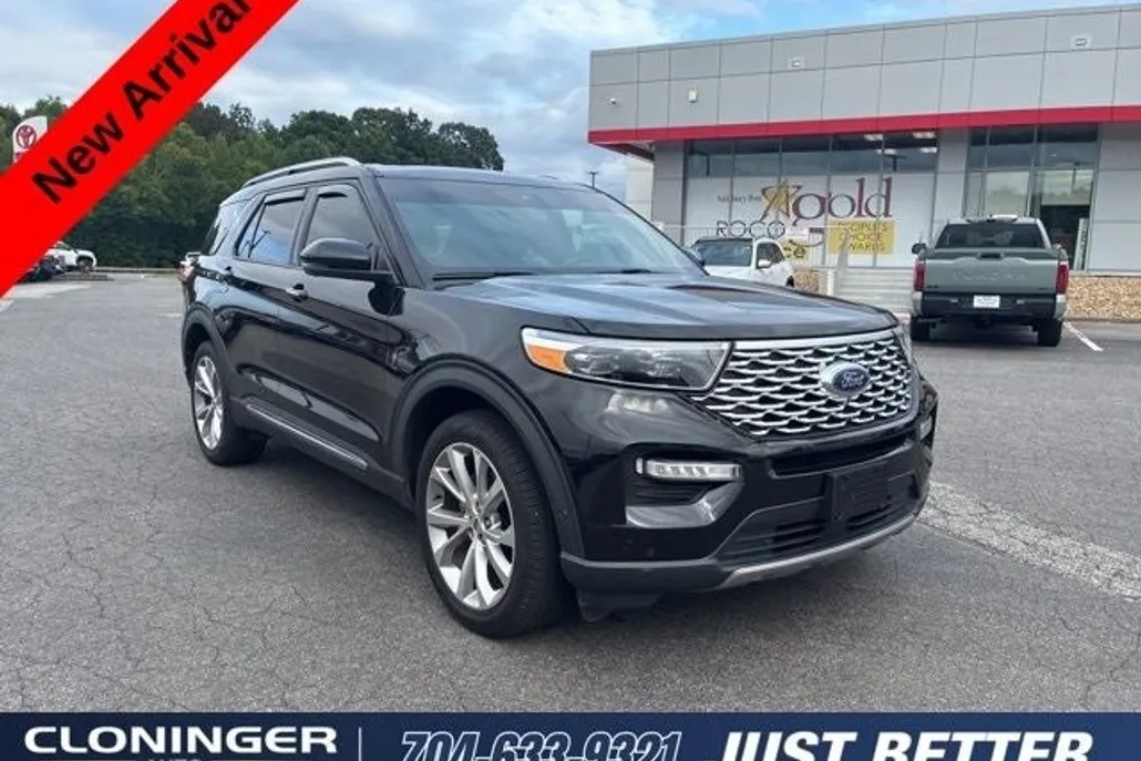 2021 Ford Explorer Platinum photo 1
