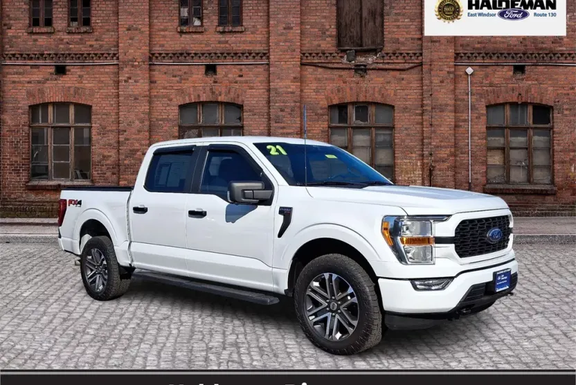 2021 Ford F-150 STX photo 1