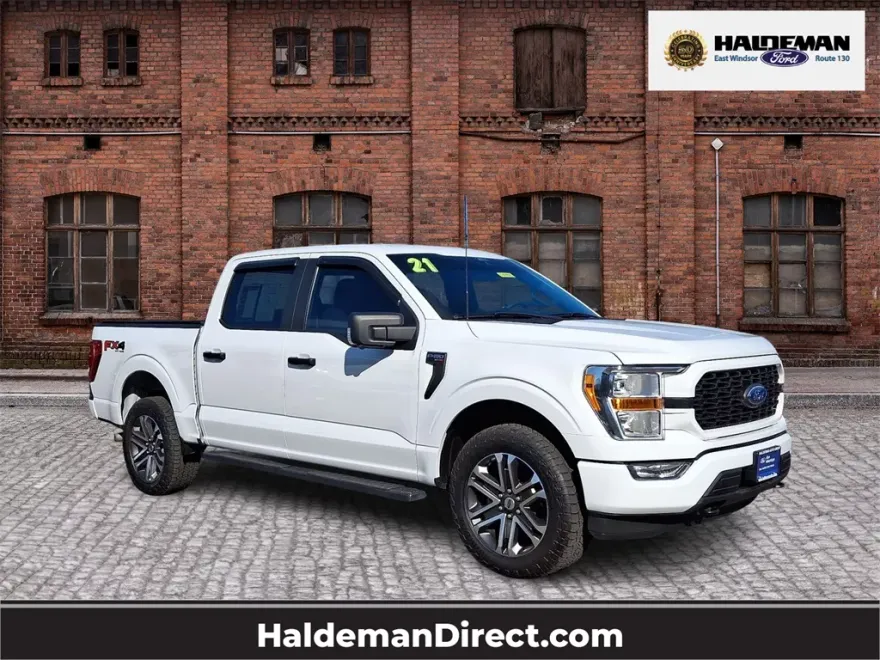 2021 Ford F-150 STX photo 1