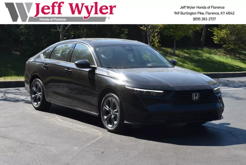 2025 Honda Accord Hybrid EX-L photo 1
