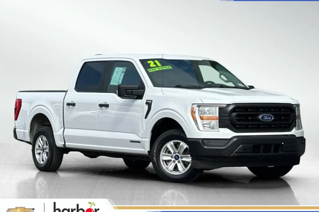2021 Ford F-150 XL photo 1
