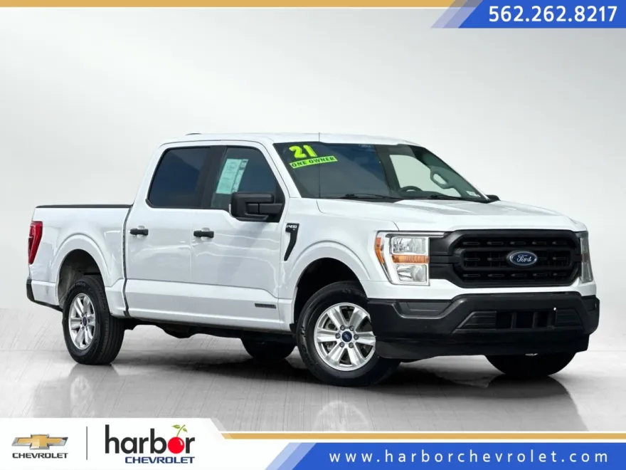 2021 Ford F-150 XL photo 1