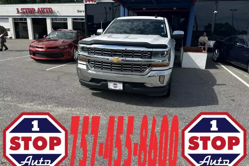 2018 Chevrolet Silverado 1500 LT photo 1
