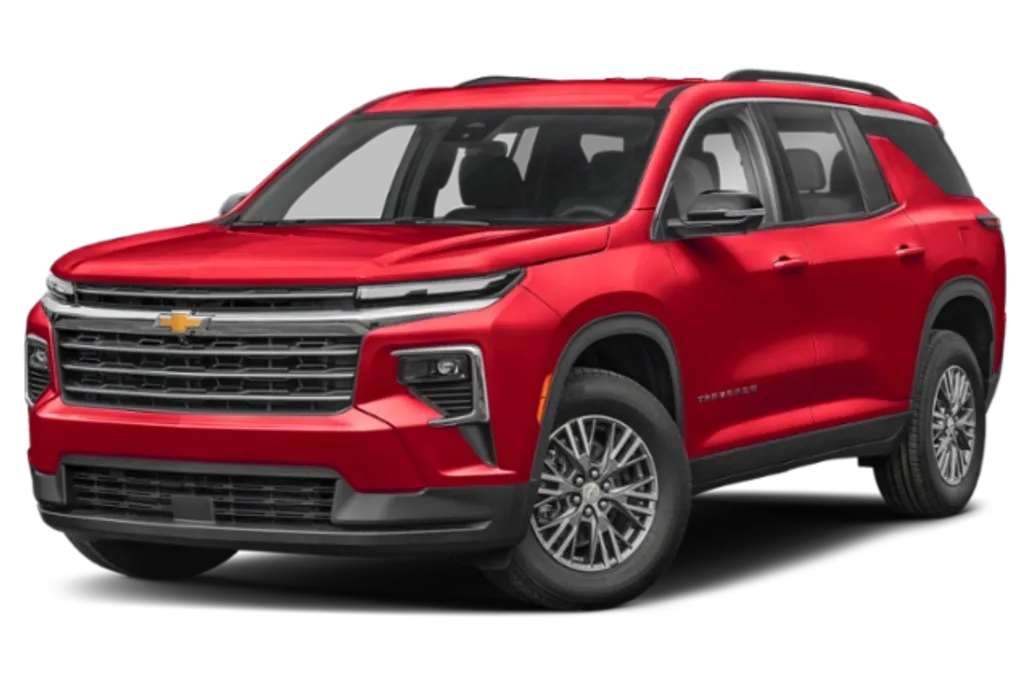 2026 Chevrolet Traverse photo 1