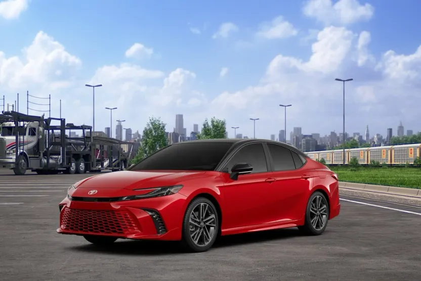 2026 Toyota Camry XSE photo 1