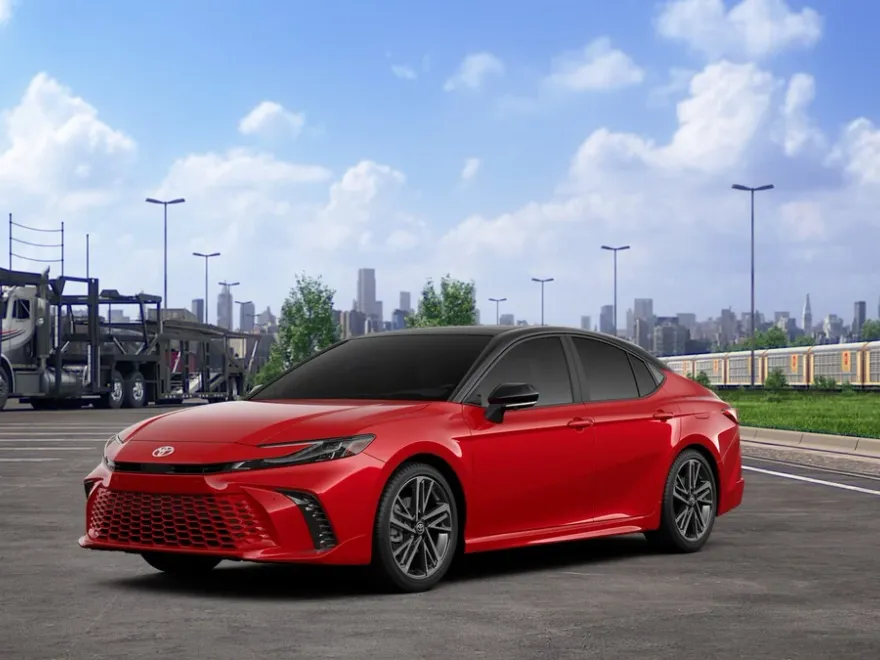 2026 Toyota Camry XSE photo 1
