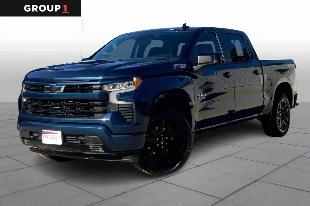 2022 Chevrolet Silverado 1500 RST photo 1