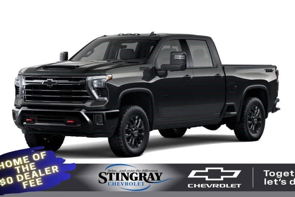2026 Chevrolet Silverado LTZ photo 1