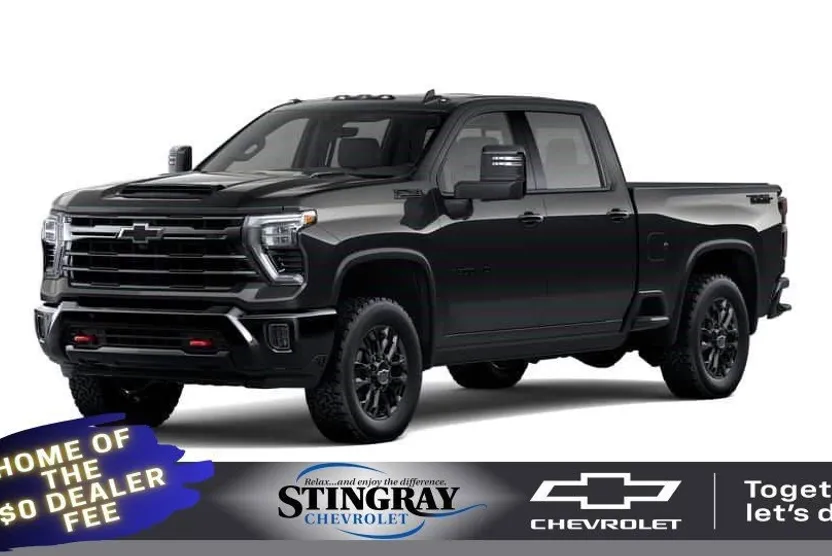2026 Chevrolet Silverado LTZ photo 1