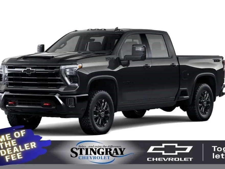 2026 Chevrolet Silverado LTZ photo 1