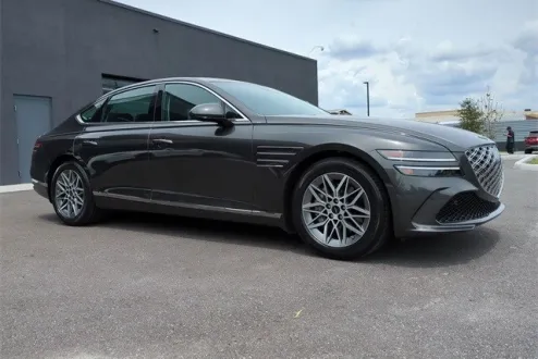 2025 Genesis G80 2.5T photo 2