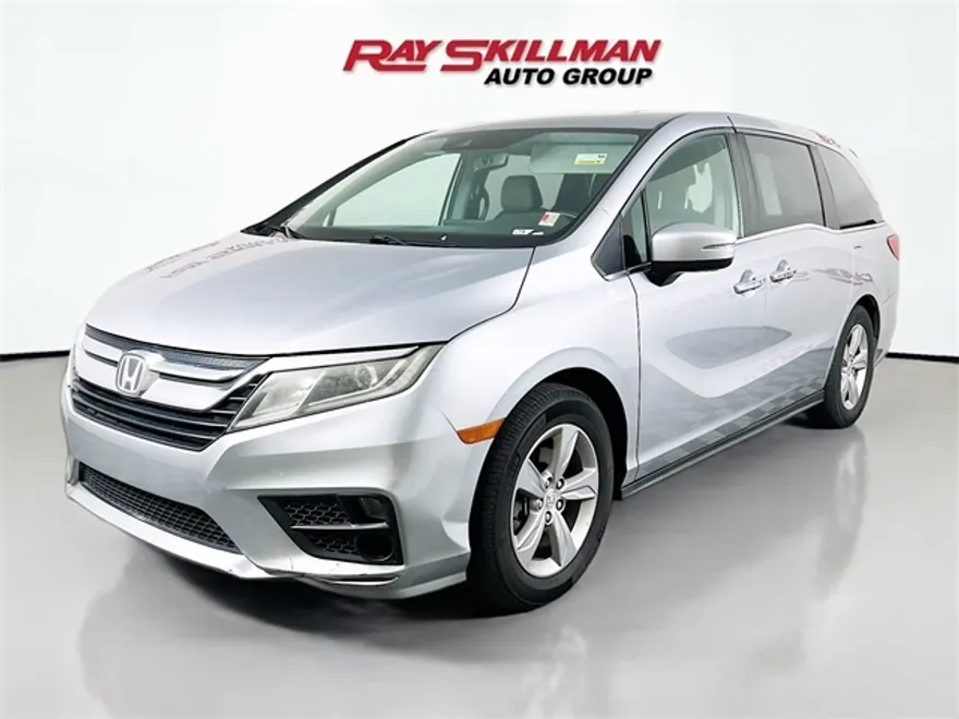 2018 Honda Odyssey EX-L photo 1