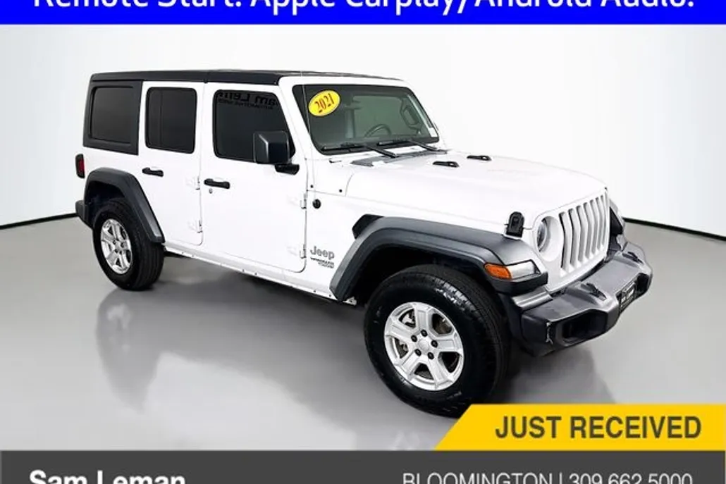 2021 Jeep Wrangler Unlimited Sport S photo 1