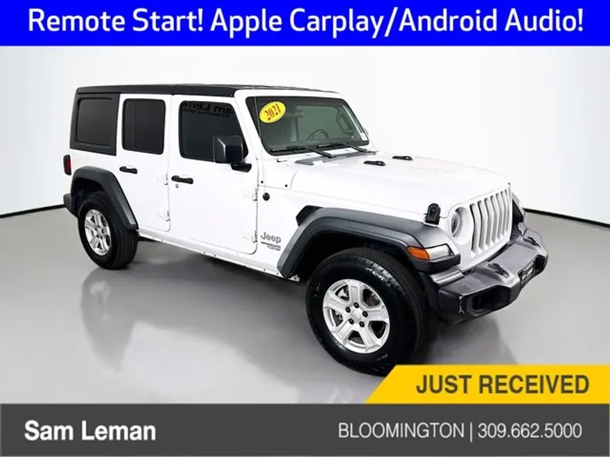 2021 Jeep Wrangler Unlimited Sport S photo 1