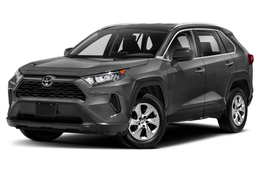 2021 Toyota RAV4 LE photo 1