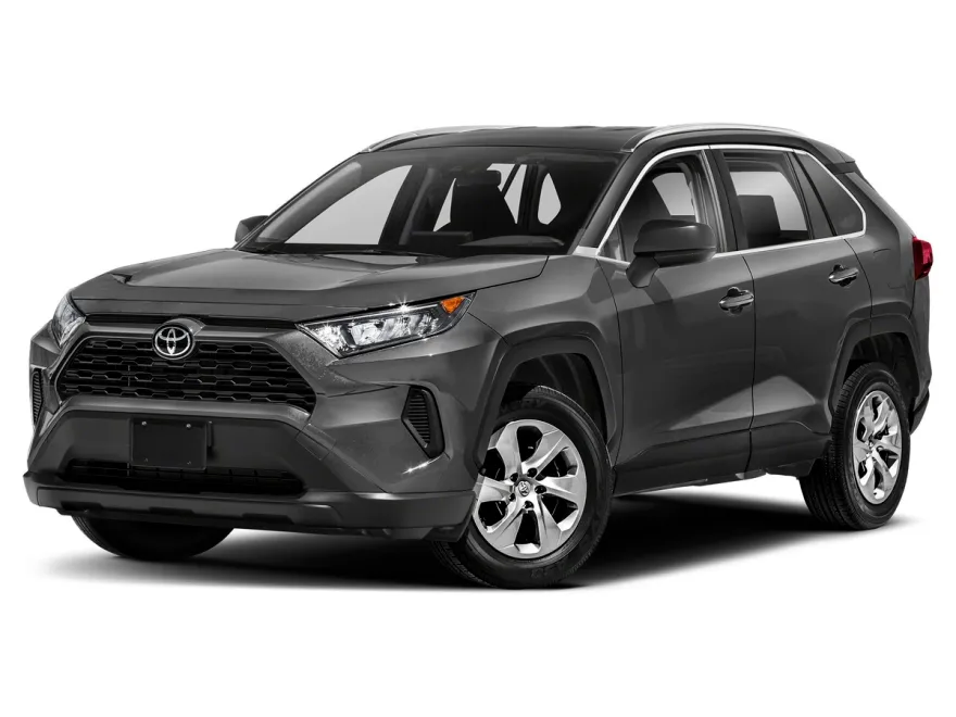 2021 Toyota RAV4 LE photo 1