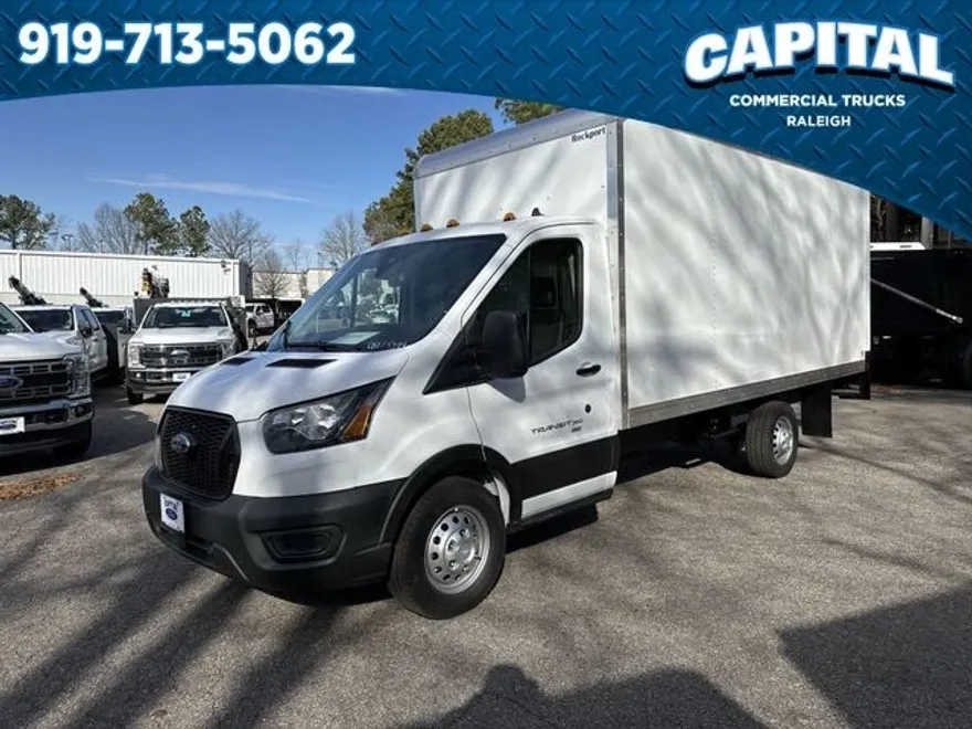 2024 Ford Transit Chassis Cutaway photo 1