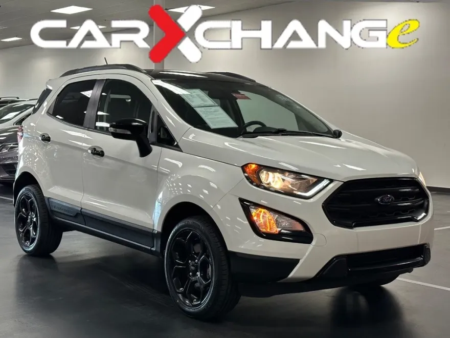 2021 Ford EcoSport SES photo 1
