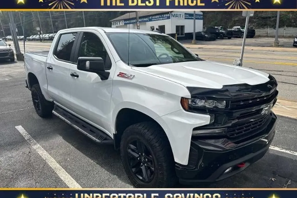 2020 Chevrolet Silverado 1500 LT Trail Boss photo 1