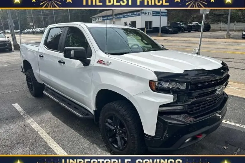 2020 Chevrolet Silverado 1500 LT Trail Boss photo 1