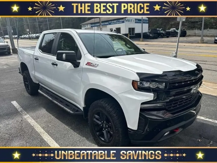 2020 Chevrolet Silverado 1500 LT Trail Boss photo 1