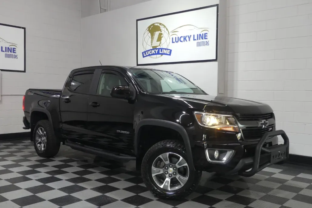 2016 Chevrolet Colorado Z71 photo 1