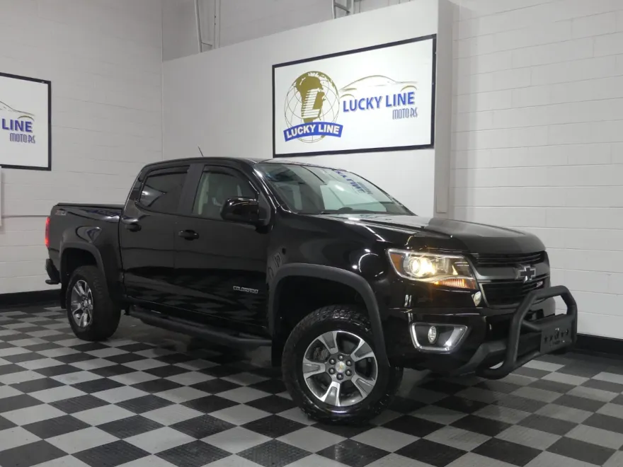 2016 Chevrolet Colorado Z71 photo 1