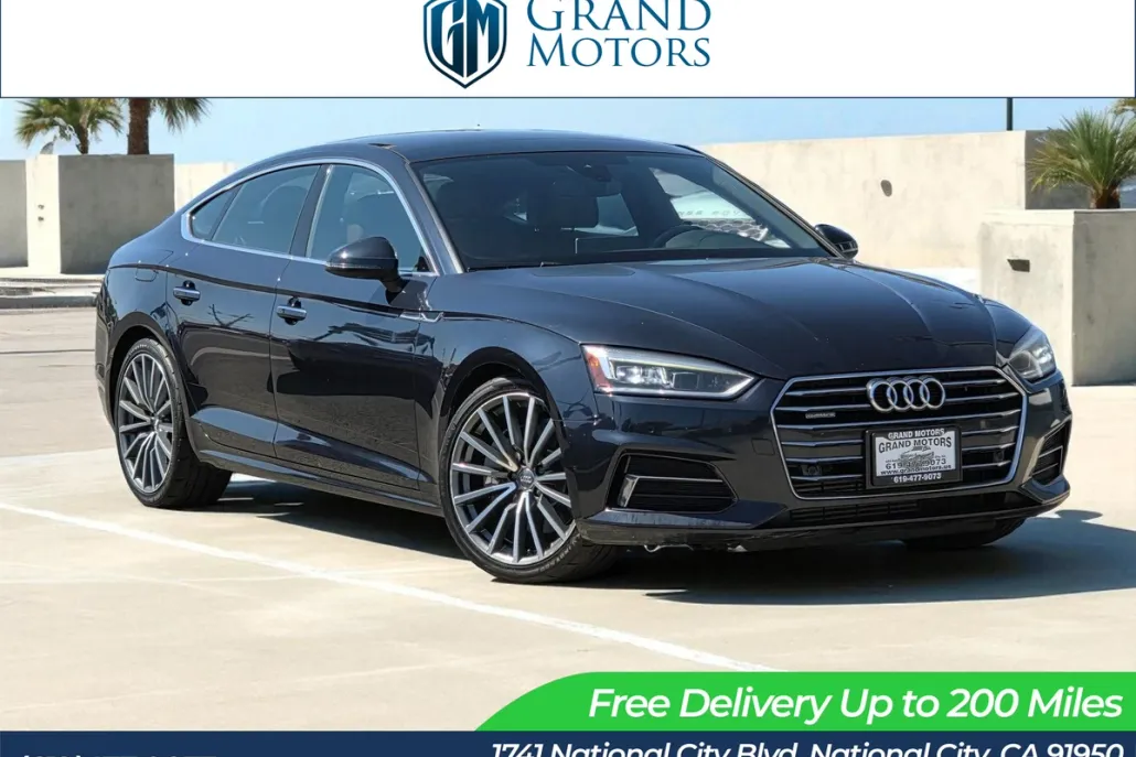 2018 Audi A5 Premium Plus Quattro photo 1