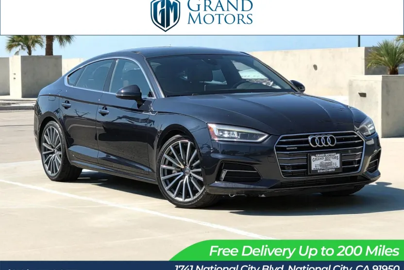 2018 Audi A5 Premium Plus Quattro photo 1