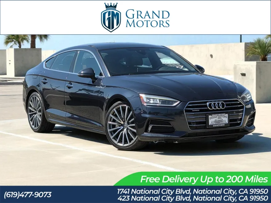 2018 Audi A5 Premium Plus Quattro photo 1