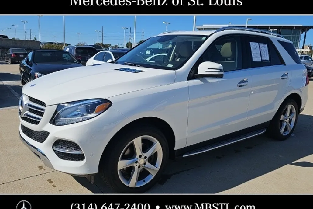 2016 Mercedes Benz GLE 350 4MATIC photo 1