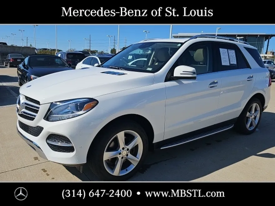 2016 Mercedes Benz GLE 350 4MATIC photo 1
