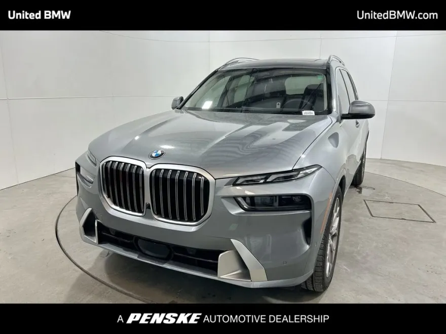 2025 Bmw X7 xDrive40i photo 1