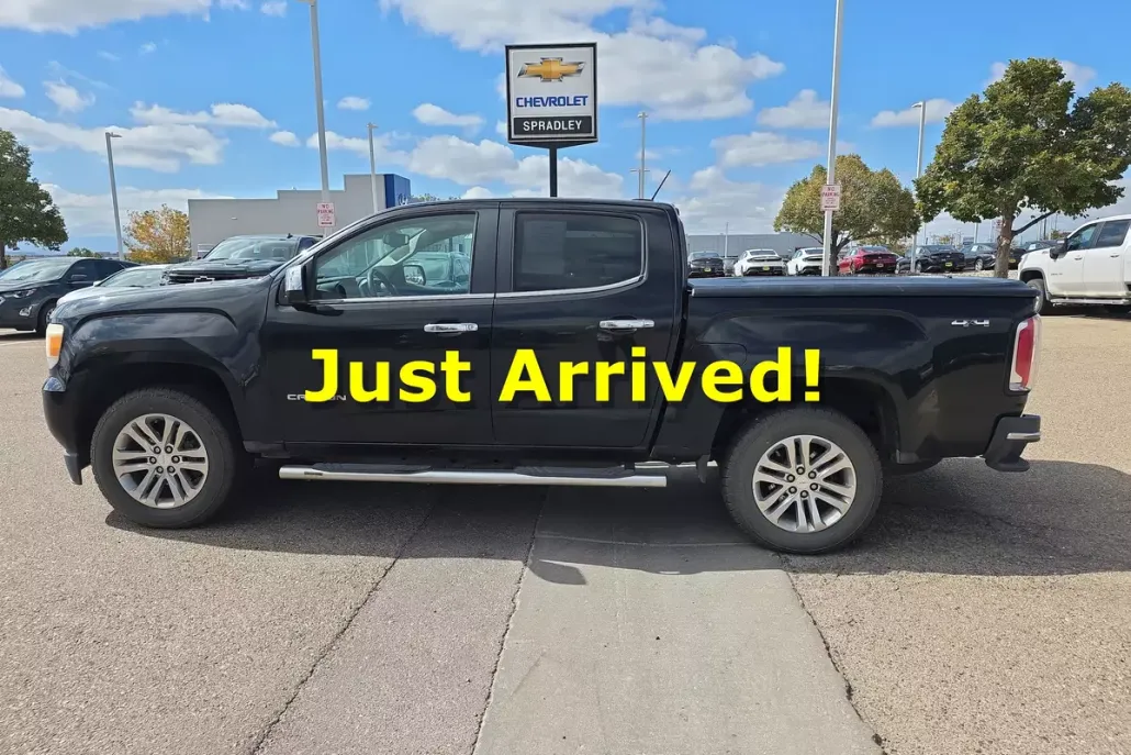 2016 Gmc Canyon SLT photo 1