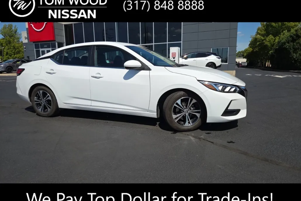2022 Nissan Sentra SV photo 1