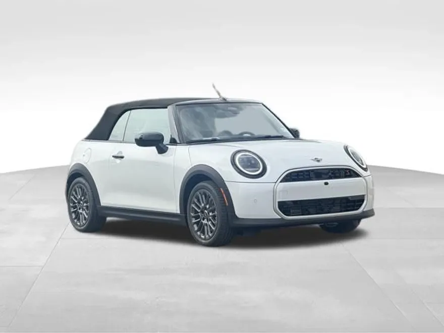 2026 Mini Cooper Convertible S photo 1