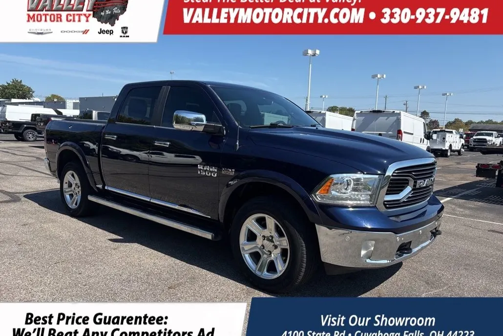 2016 Ram 1500 Laramie Longhorn photo 1