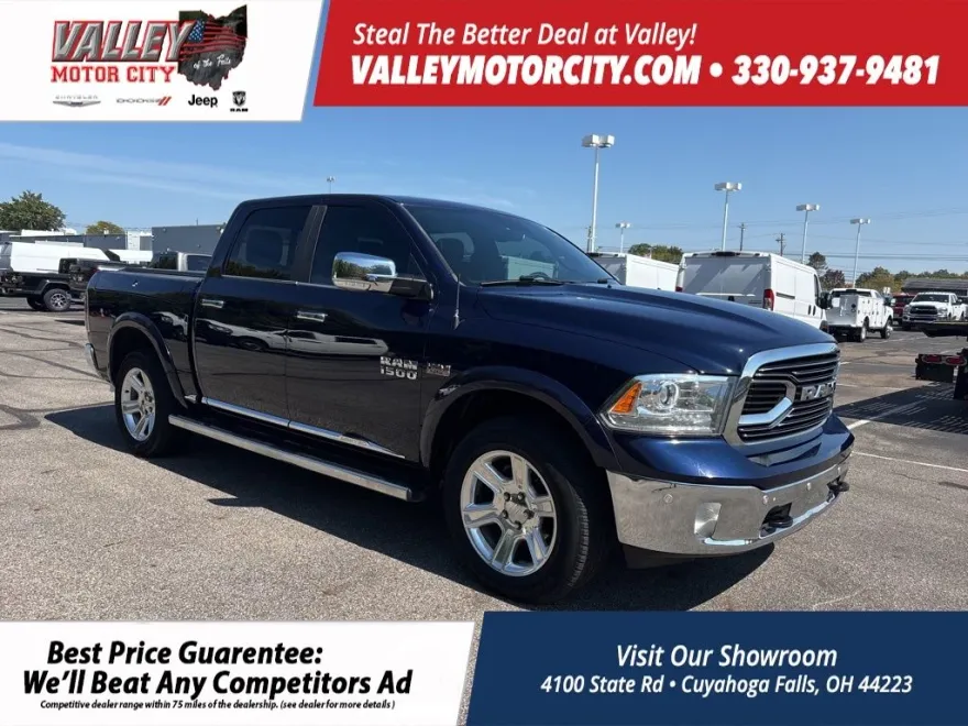 2016 Ram 1500 Laramie Longhorn photo 1