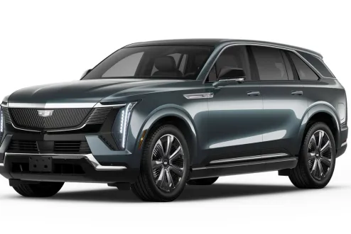 2026 Cadillac Escalade IQ Luxury photo 3