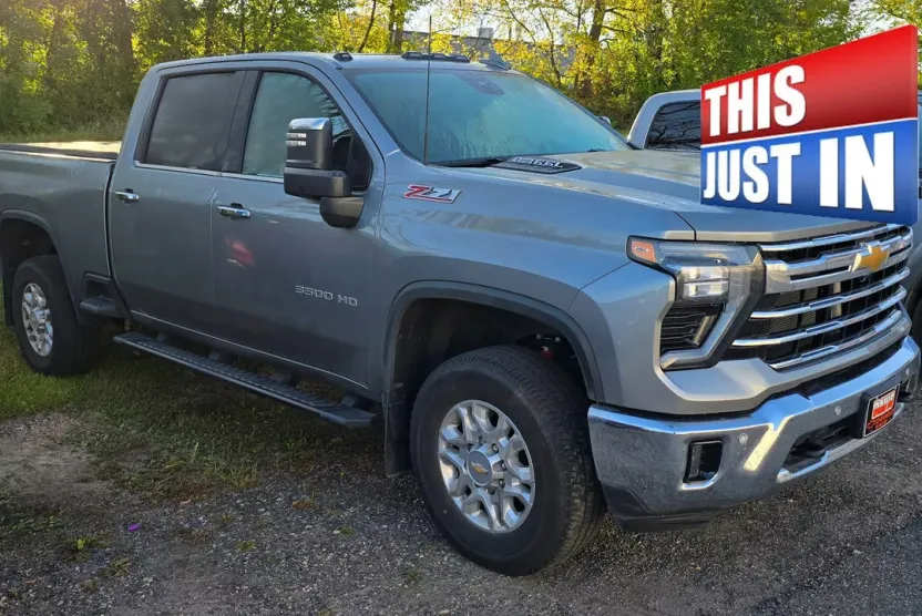 2024 Chevrolet Silverado LTZ photo 1