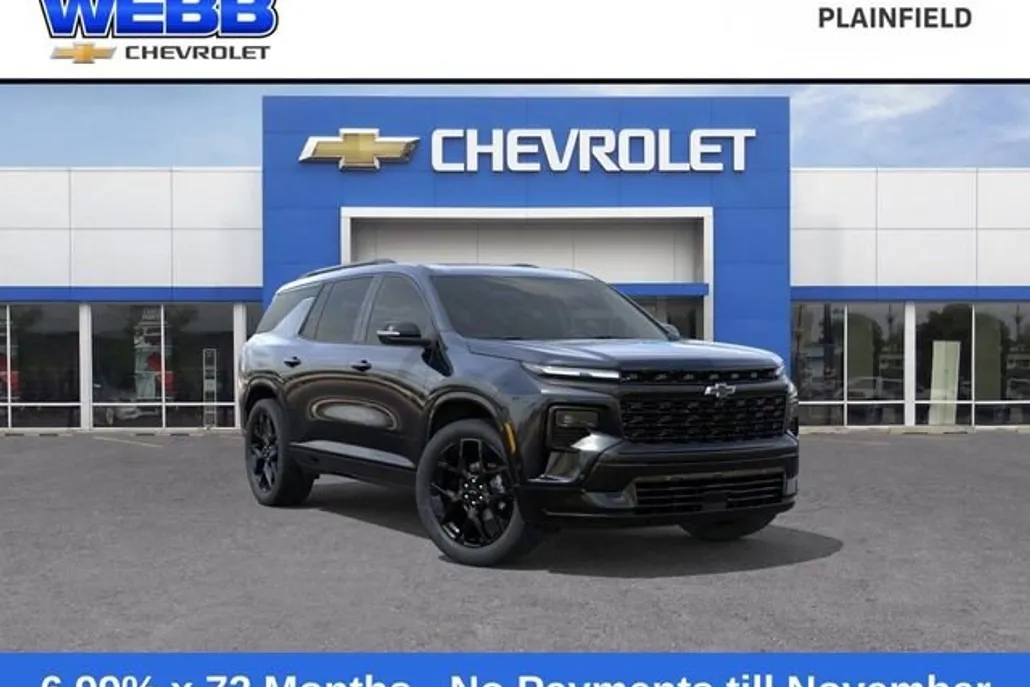 2026 Chevrolet Traverse RS photo 1