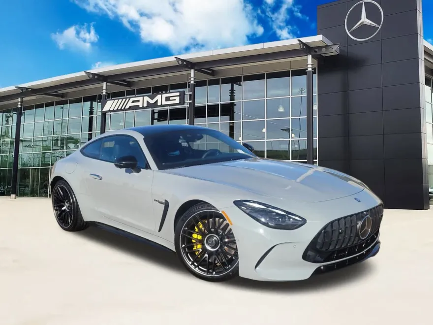 2025 Mercedes Benz AMG GT GT 55 photo 1