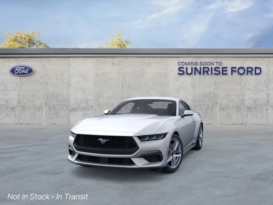 2025 Ford Mustang EcoBoost photo 1