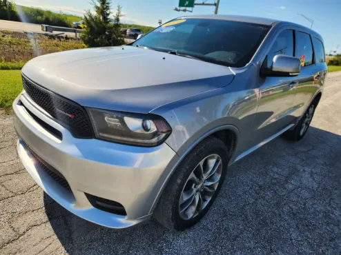 2020 Dodge Durango GT Plus photo 4
