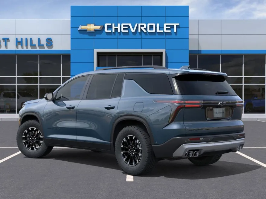 2026 Chevrolet Traverse Z71 photo 1