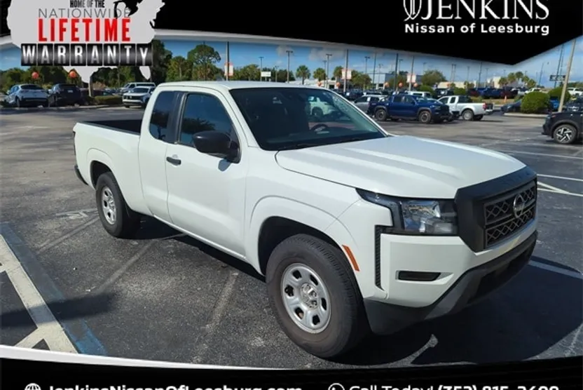 2022 Nissan Frontier S King Cab photo 1
