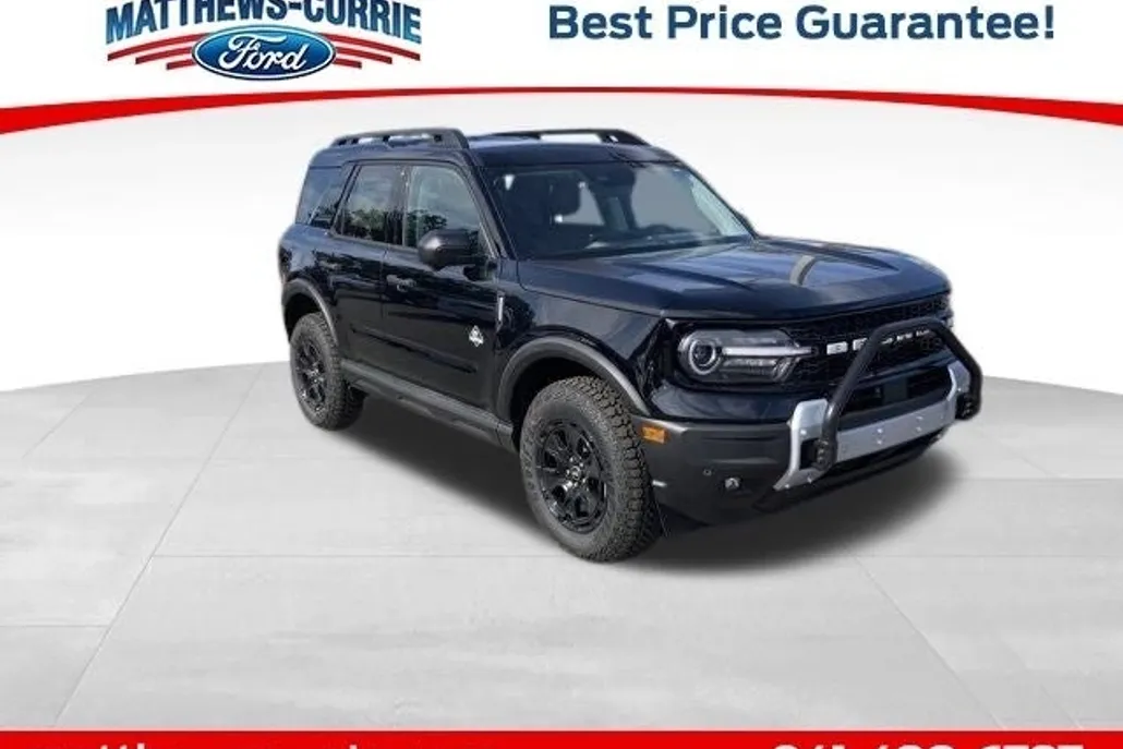 2025 Ford Bronco Sport Outer Banks photo 1