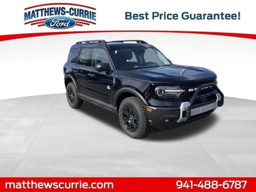 2025 Ford Bronco Sport Outer Banks photo 1