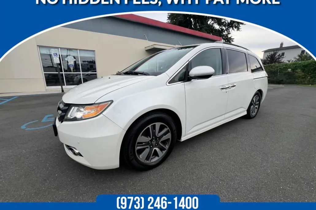 2014 Honda Odyssey Touring Elite photo 1